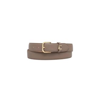 Coccinelle Cintura con fibbia metallica - - Accessories - Donna - Beige - M
