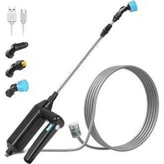 OEM Pulverizador El&eacute;ctrico Para Jard&iacute;n, Pulverizador El&eacute;ctrico Para Techos, Pulverizador Con Lanza Telesc&oacute;pica, Pulverizador A Presi&oacute;n Con 3 Boquillas Y M