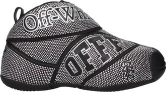 Off-white Omia 29Glea 001Strass 7210 Katoenen Sneakers - Heren - Sneakers - Zwart - 42 EU - Katoen - Schoenen