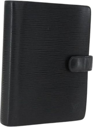 Louis Vuitton Pre-owned Wallets, female, Black, Size: ONE SIZE Pre-owned Vintage Wallet