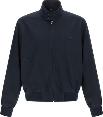 A.P.C. Navy Blue Regular Jacket