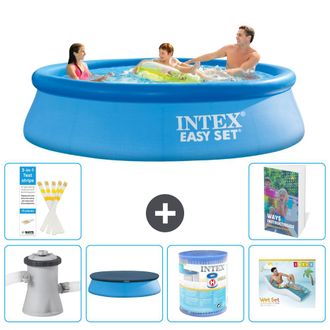 Intex Piscina Easy Set Redonda - 305x76 Cm - 7-piezas S287