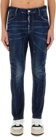 Dsquared2 Tidy Biker Jeans-Uomo