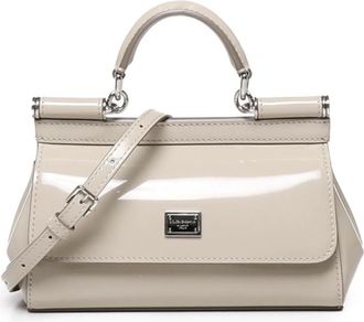 Dolce & Gabbana Mujer, Bolsos, Beige, Talla: ONE Size