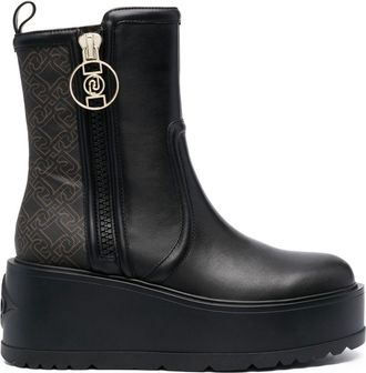 Liu Jo Carol 24 ankle-boots - women - Leather - 39 - Black