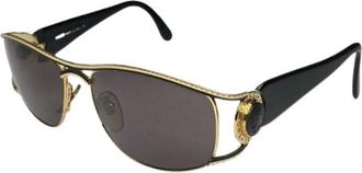 Fendi Pre-owned Accessories, female, Black, Size: ONE SIZE Pre-owned Plastic Sunglasses