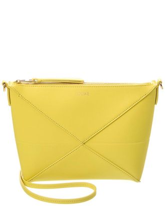 Loewe Puzzle Fold Leather Pouch