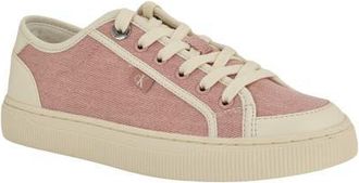 Calvin Klein Lorean Low Top Sneaker in Medium Pink at Nordstrom, Size 6.5