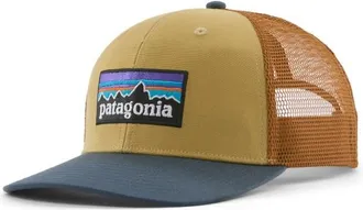 Patagonia P-6 Logo Trucker Hat Cap - Unisex | bunt