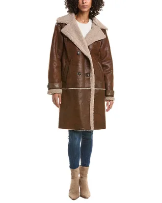Frye Faux Shearling Coat