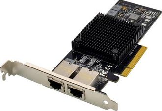 OEM Tarjeta De Red Mc-pcie-x550-x8 Con Doble Puerto Rj45 Y 10 Gbe