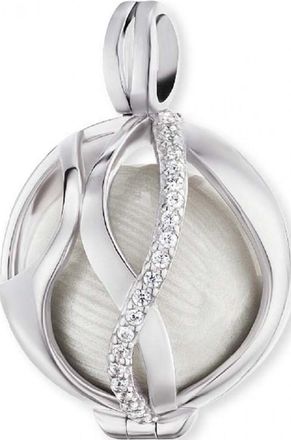 Engelsrufer Womens ER-20-PARADISE-S-ZI Ladies Paradise Charm Silver Sterling - One Size