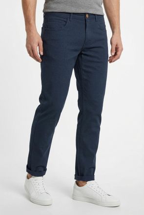 Blend Stoffhose BLEND BHEdford pants, Herren, Gr. 30, L&auml;nge 32, blau (marineblaus), Web, Obermaterial: 98% Baumwolle, 2% Elasthan, unifarben, regular fit kn