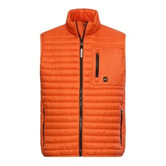 Camel Active Vest met waterafstotende functie - Heren - Bodywarmers - Oranje - 3XL - Polyester - Jassen