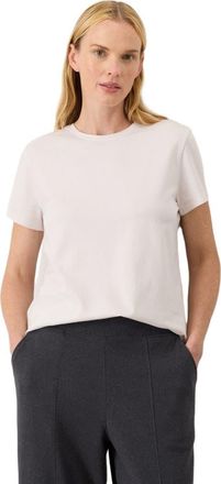 Pact Luxe Essential Crewneck Tee Made With Organic Cotton in Cream at Nordstrom, Size Xx-Large