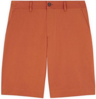 Maison Kitsun&eacute; Oranje Board Shorts - Heren - Korte Broeken - Oranje - W42 - Korte Broeken
