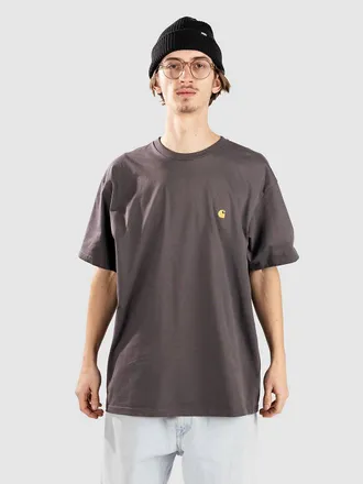 Carhartt Work in Progress Chase T-Shirt grigio