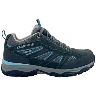 Karrimor Waterdichte wandelschoenen voor dames van het merk Mount (Grijs/Blauw)