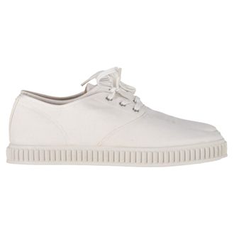 Maison Margiela Maison Margiela MM22 Veterschoenen in Witte Canvas