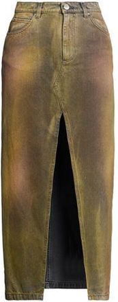 Pinko BOTTOMWEAR - Denim skirts on YOOX.COM