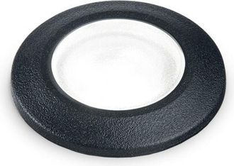 Ideal Lux Empotrable Para Piso Y Tarima Para Exteriores Negro Ip67, G9