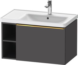Duravit Duravit D-neo Mueble Bajo Lavabo Suspendido, 784x440x452mm, 1