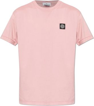 Stone Island Uomo, Top, Rosa, 2Xl, new