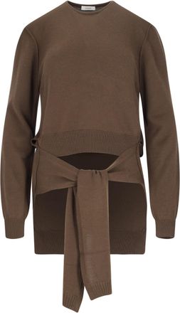 Christophe Lemaire Trompe-l Il Panel Sweater