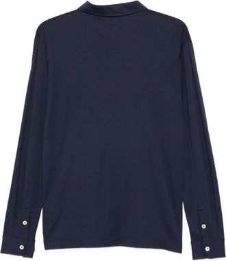 Eleventy Womens Long-Sleeve Polo Shirt Aw25 M