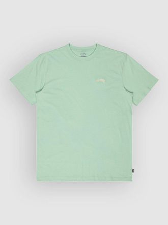 Billabong Arch Crew T-Shirt gr&uuml;n