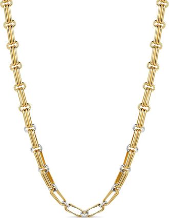 Luv AJ Collana a catena Dalia - Oro