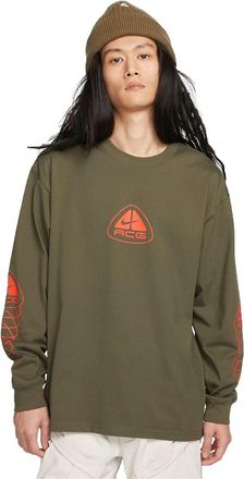 Nike x ACG Long Sleeve Tee Olive Green DX9455-325