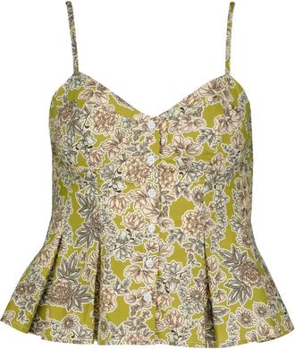 Bishop + Young Womens Lagos Peplum Cami Top