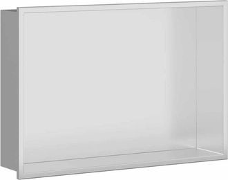 vidaXL Vidaxl - Nichos De Ducha Plateado 45 X 30 X 9.5 Cm Acero Inoxidable