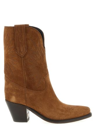 Golden Goose Womens Wish Star Boots