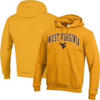 Champion Mens Champion Gold West Virginia Mountaineers Arch Over Logo Pullover Hoodie at Nordstrom, Size Xx-Large
