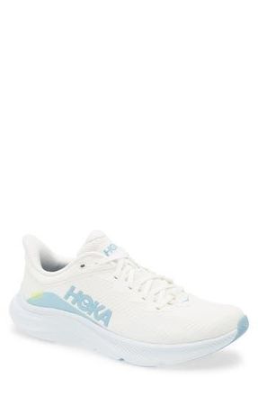 Hoka One One Solimar Running Shoe in White /Tundra Blue at Nordstrom Rack, Size 6