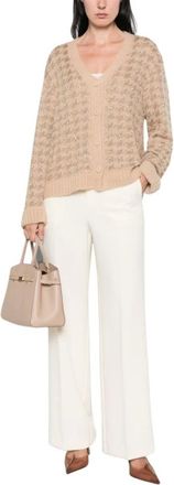 Twinset Donna, Maglie, Beige, M, new
