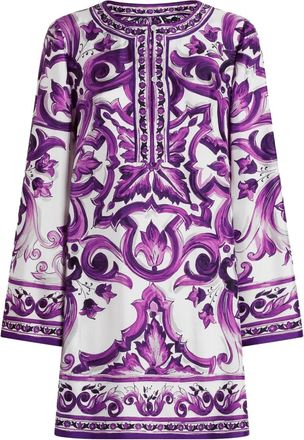 Dolce & Gabbana Silk Dress