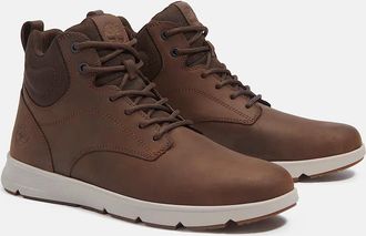 Timberland Parker Street TB0A6BXEW01 Mens Dark Brown Leather Casual Shoes TF9097