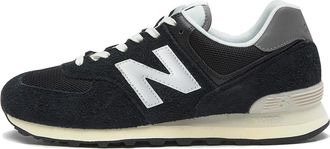 New Balance 574 Heritage Sneaker Deep Black U574HSK
