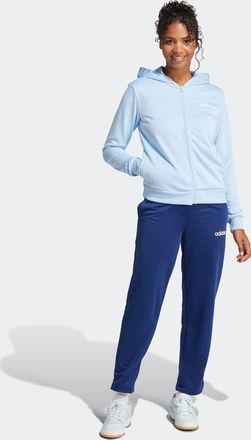 adidas adidas Sportswear W LINEAR TS 2 Stk. zweiteiliges Set, f&uuml;r Laufen, aus Polyester, mit Rippb&uuml;ndchen
