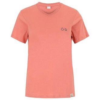 Iriedaily Peacy Ride Tee T-Shirt f&uuml;r Damen | rot