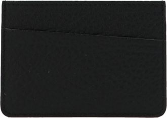 Maison Margiela Stitching Logo Card Case - Black