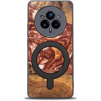 OEM Funda Bewood Unique Para Realme 14 Pro 5g - Planetas - Marte Con Magsafe