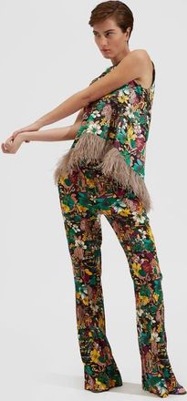 La DoubleJ Saturday Night Pants in Temples Multicolor at Nordstrom, Size Medium L It