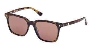 Web Eyewear Web WE0348 56E Mens Sunglasses Tortoiseshell Size 53