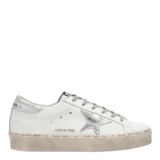 Golden Goose Sneakers, female, White, Size: 11 US Hi Star Sneaker