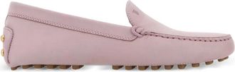 Tod's Su&egrave;de loafers - Roze