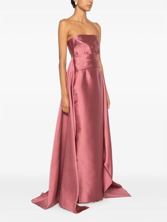 Solace London Dkros Dress - Pink